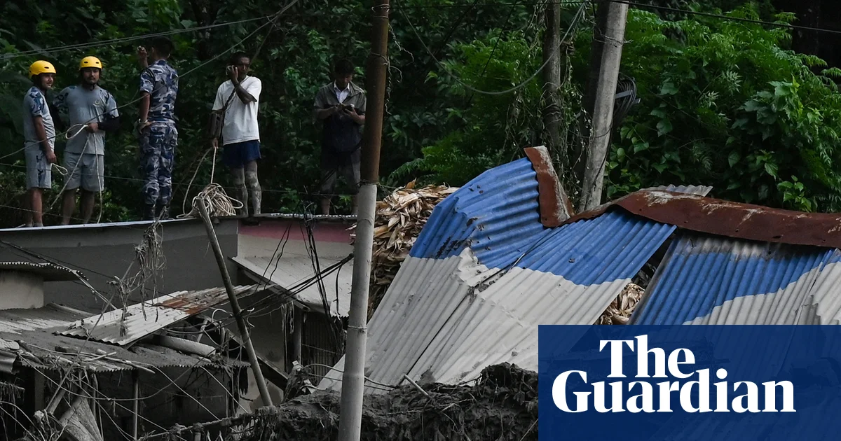 Search for at least 33 Britons missing after flash floods in Nepal and Tibet