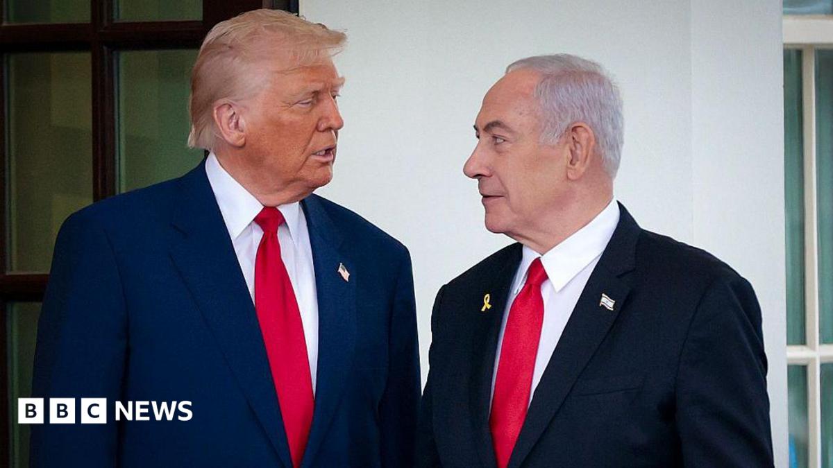 Нетаньяху Трамптың Газа бойынша 15 тармақты жоспарын қабылдамады