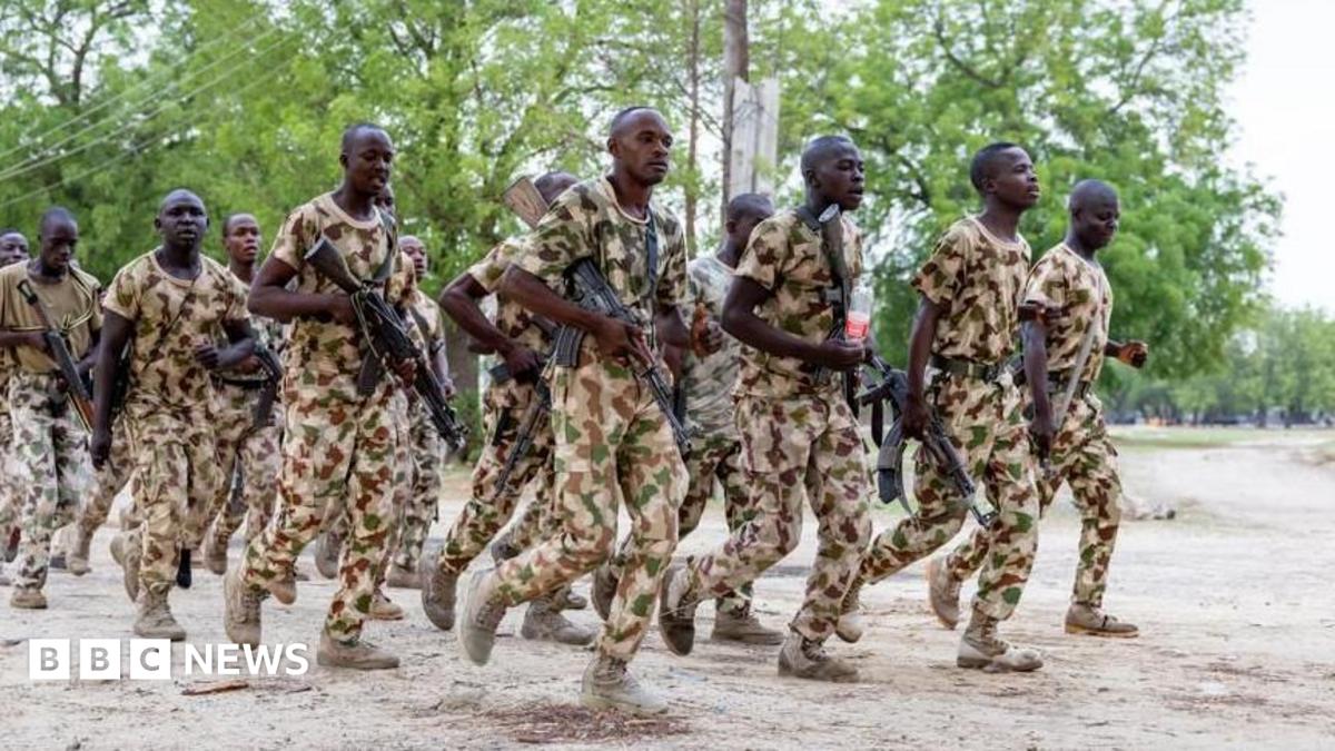 Nigeria's president orders 80% salary increase for junior soldiers