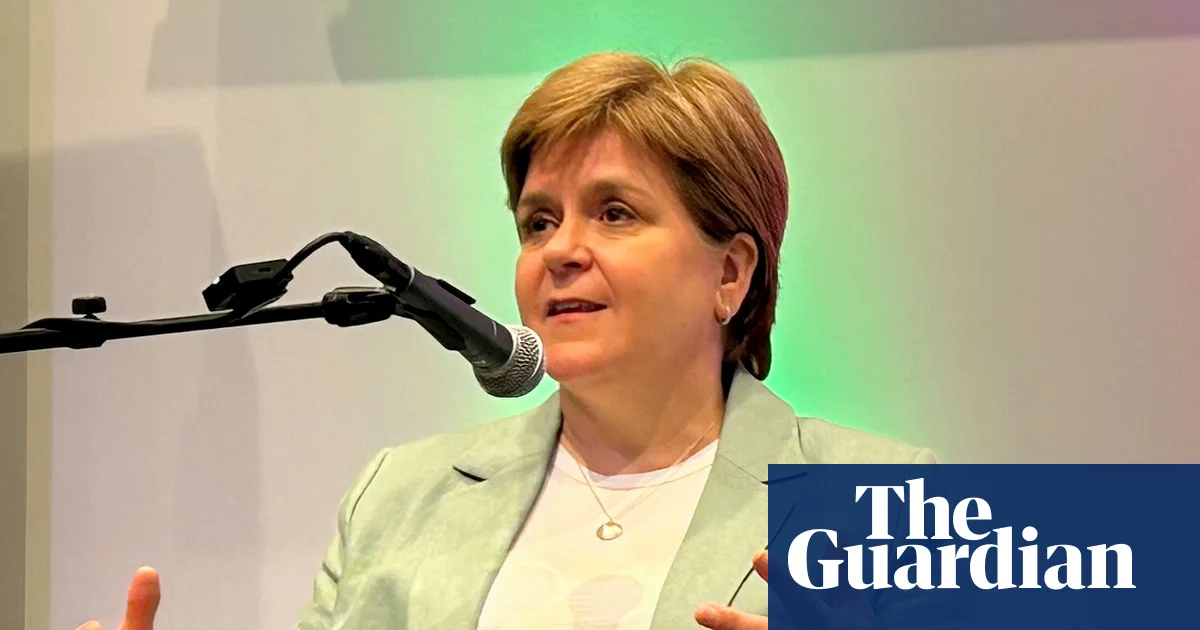 Nicola Sturgeon says she has not spoken to jailed husband Peter Murrell