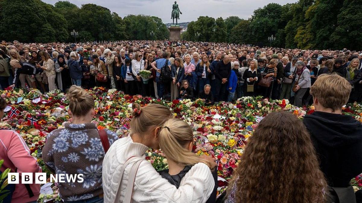 Norway mourns King Harald V as Haakon VIII ascends throne