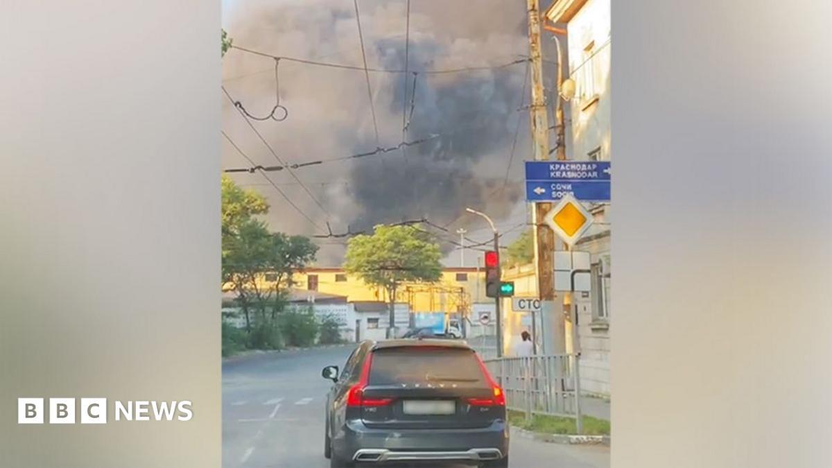 Major Russian grain terminal hit in Ukraine Black Sea port attack