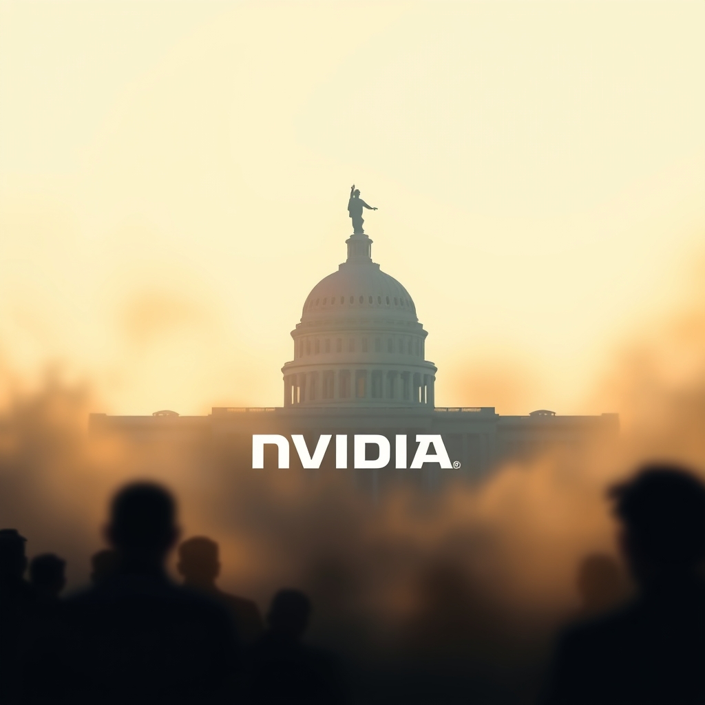 Nvidia to start employee-funded US political action committee