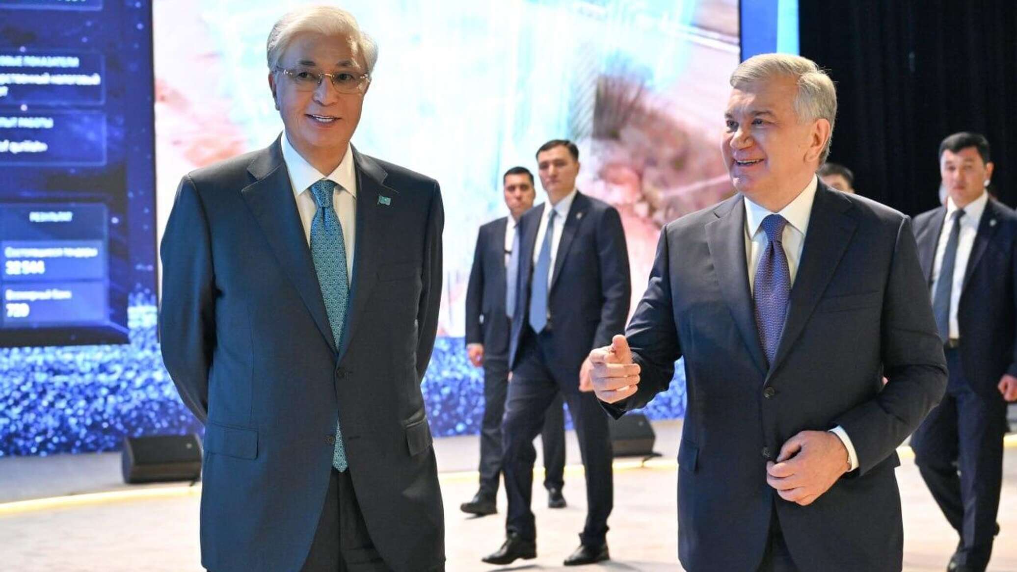 Uzbek President Congratulates Tokayev on Successful Elections