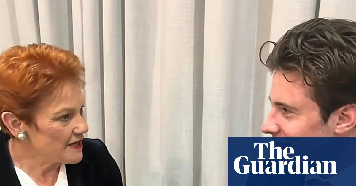 One Nation staffer accused of posing as leftwing content creator