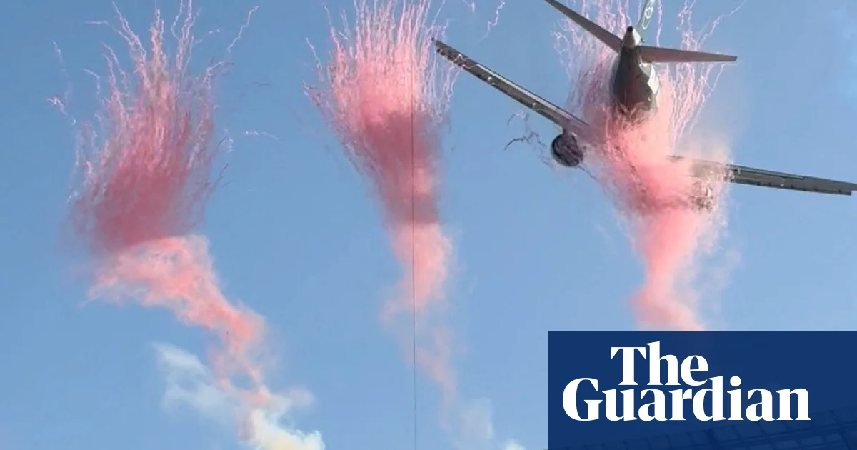 South African airline defends dramatic low-level flyby before rugby union clash