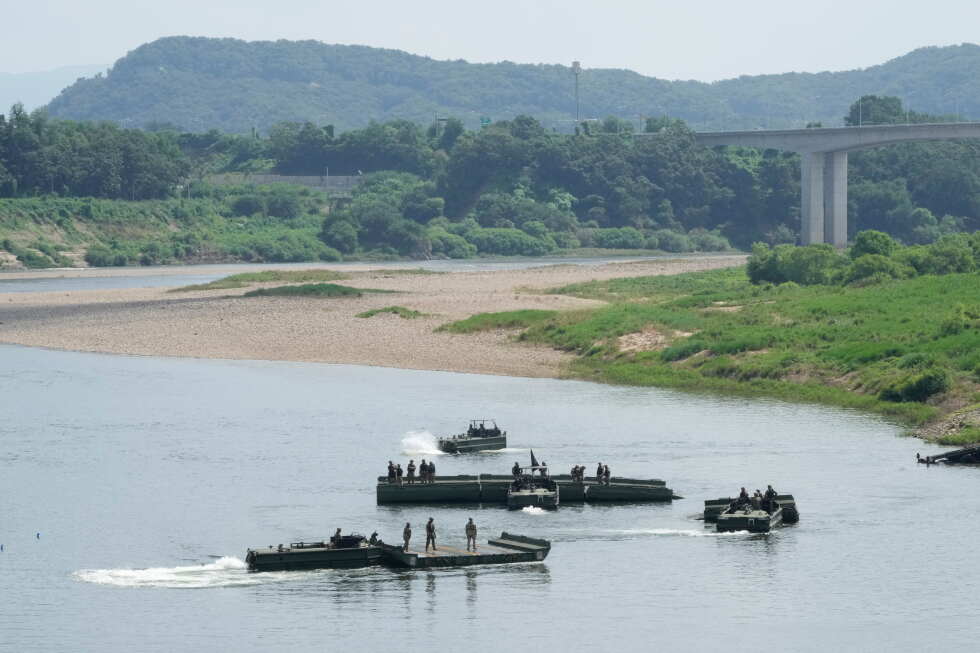 South Korea, US agree to shorten military drills