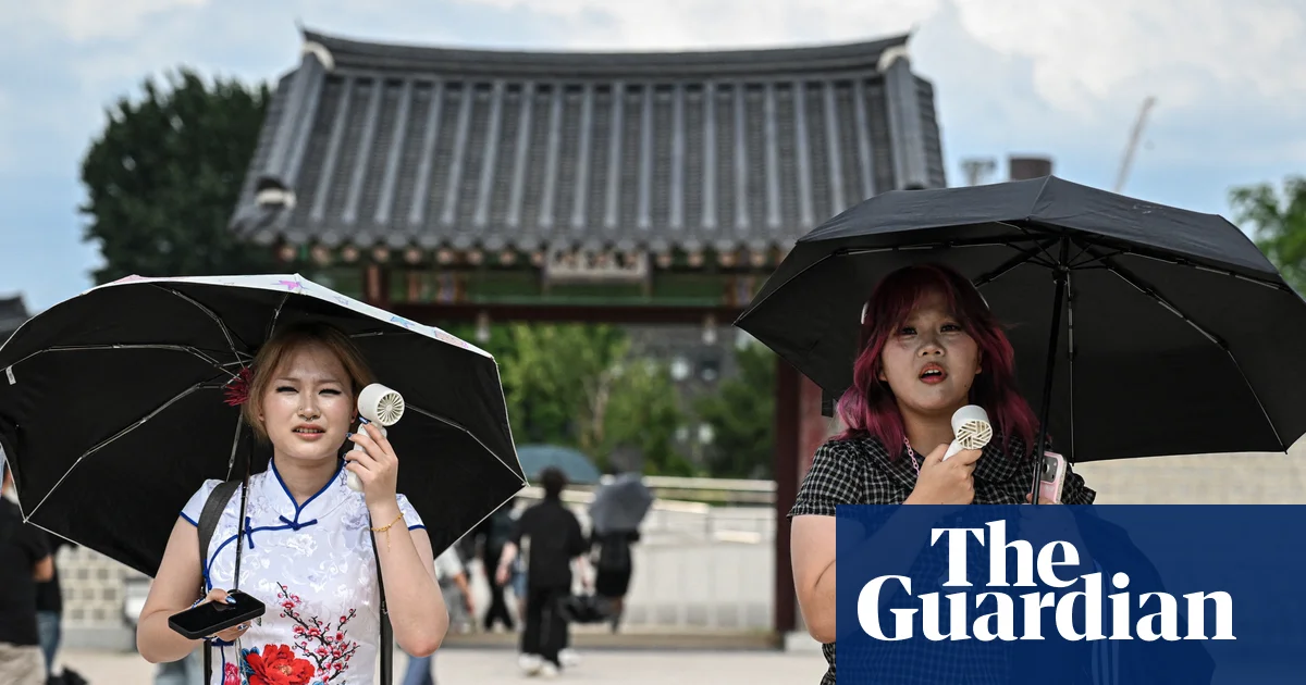 South Korea records its highest ever temperature