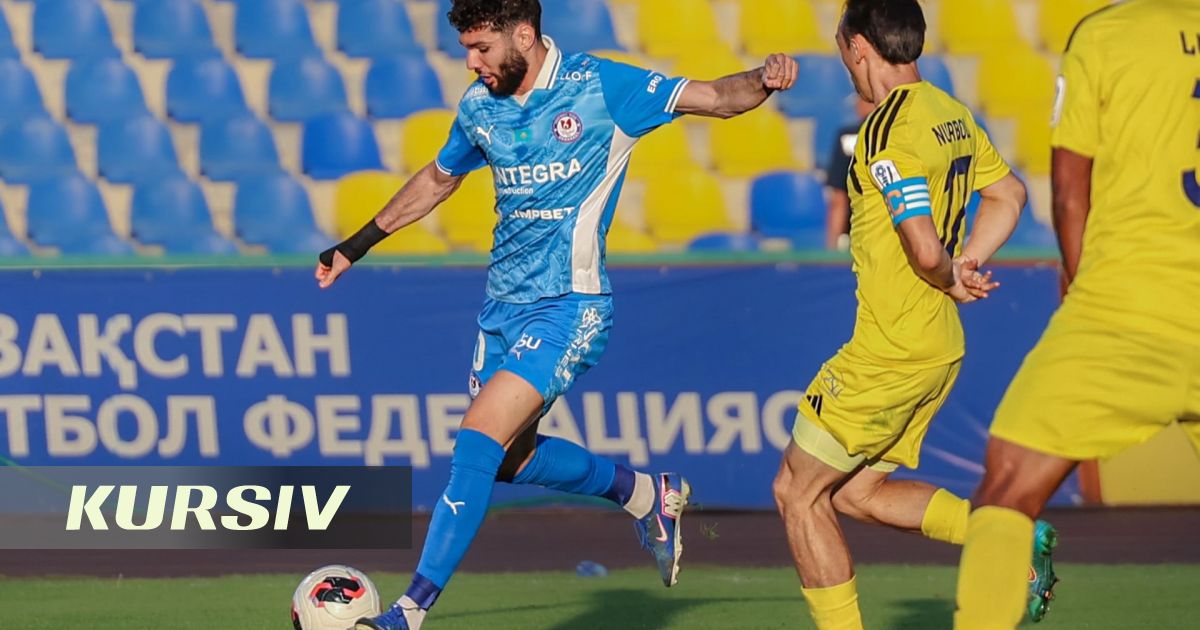 Ordabasy Crushes Zhetysu 4:0, Extends Lead in KPL 2026