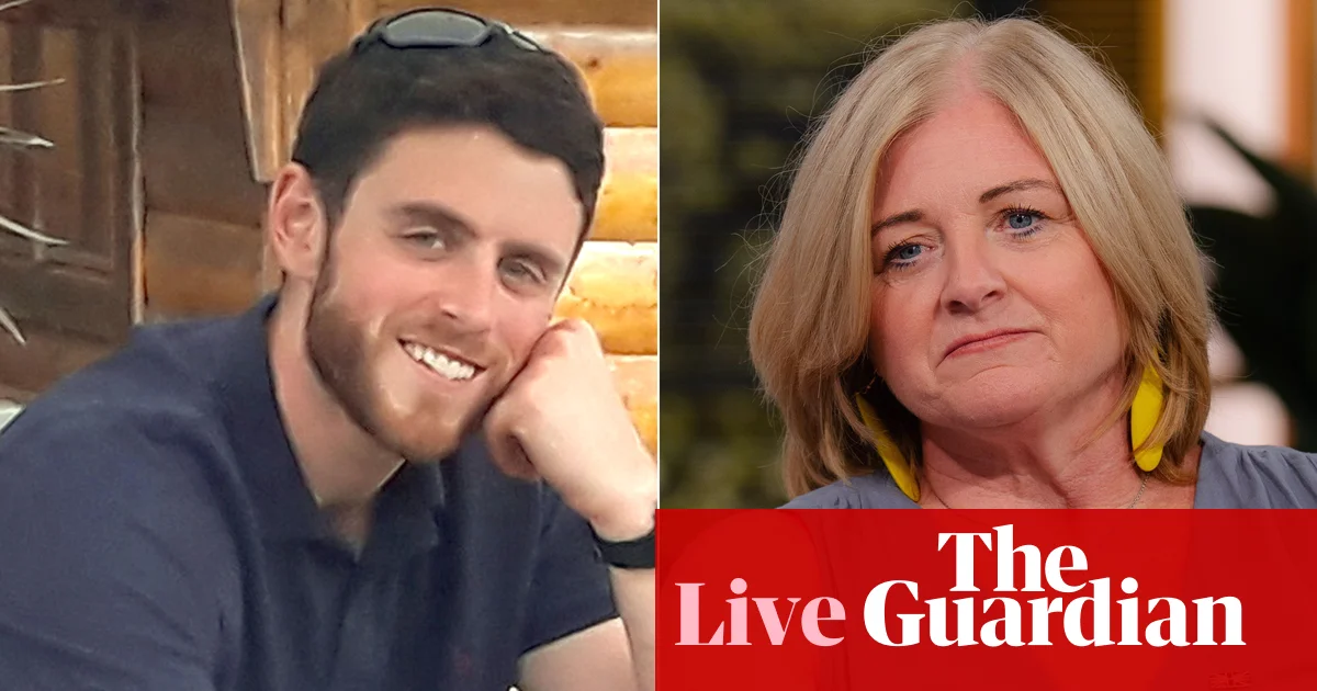 PC Harper's mother 'bitterly disappointed' that son's killers remain eligible for early release