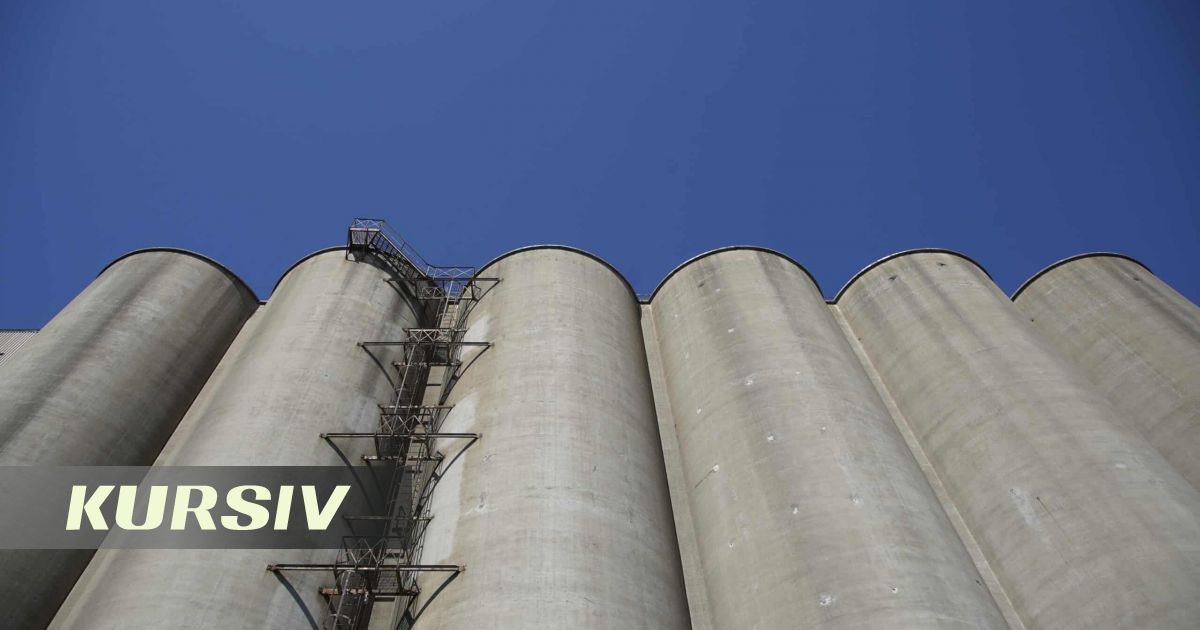Firefighters in Petropavlovsk save 400 tons of grain from fire