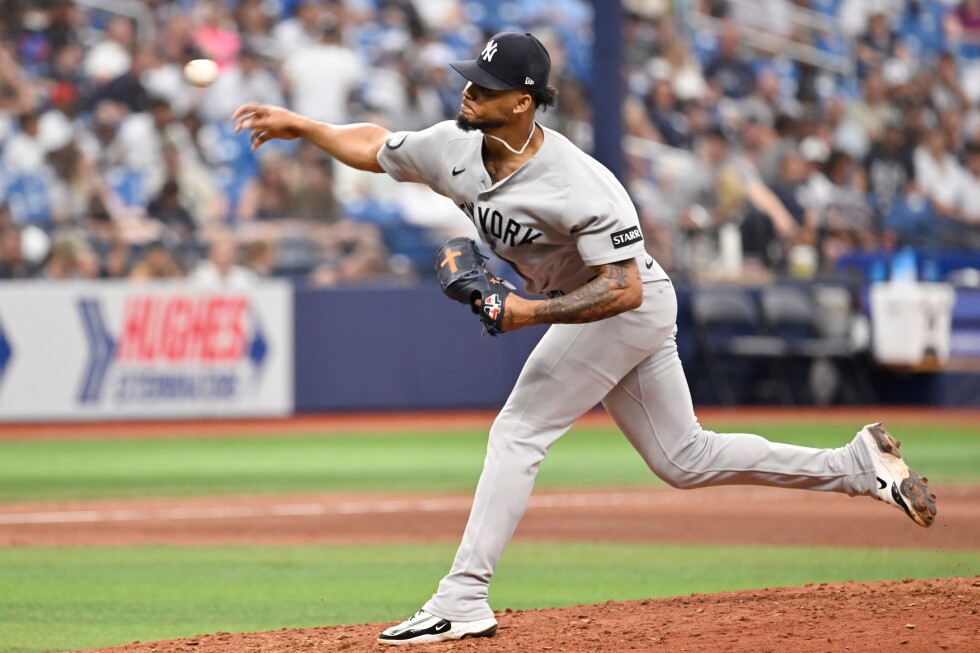 Pirates acquire former All-Star reliever Camilo Doval from Yankees