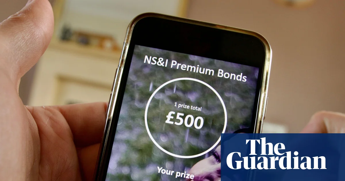 Premium bonds: NS&I raises prize fund rate again, boosting win chances