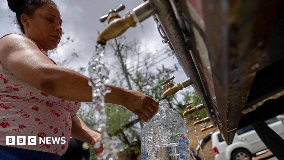 Puerto Rico Rations Water Amid Severe Drought