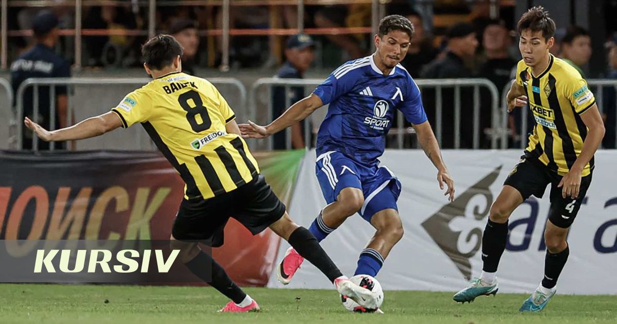 Kairat loses to Levski in Turkistan, will fight for Europa League spot