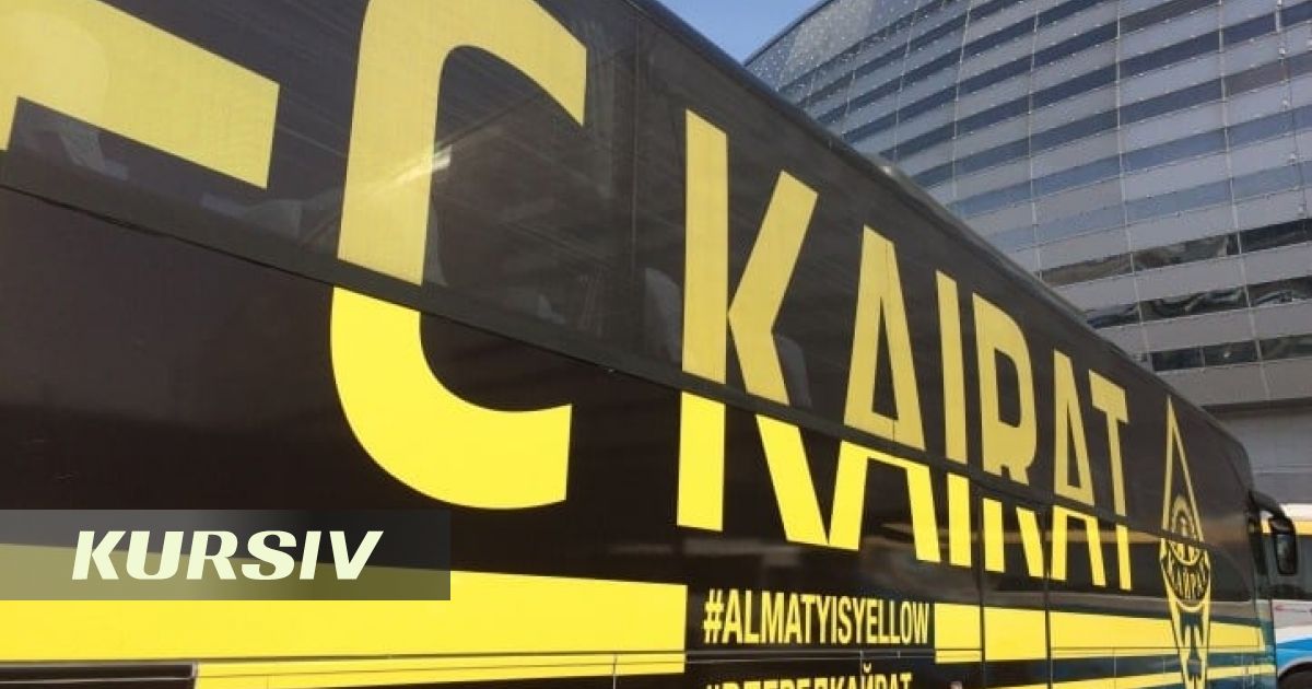 Kairat fans to get free ride from Almaty to Turkistan for match