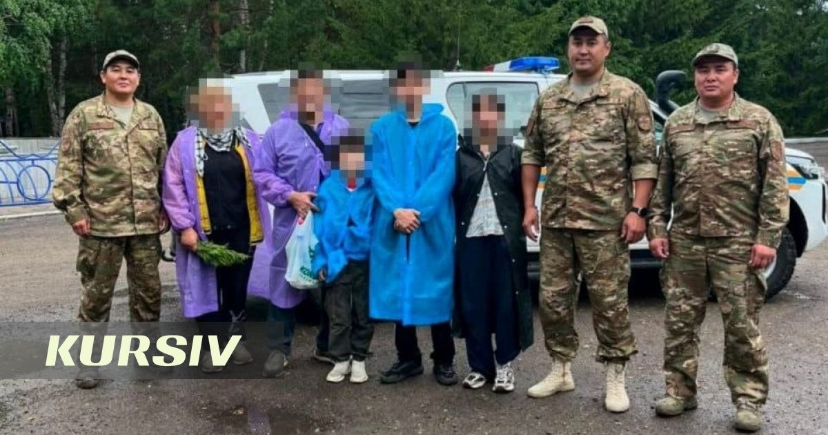 Rescuers Find Five Lost Tourists in Karaganda Region