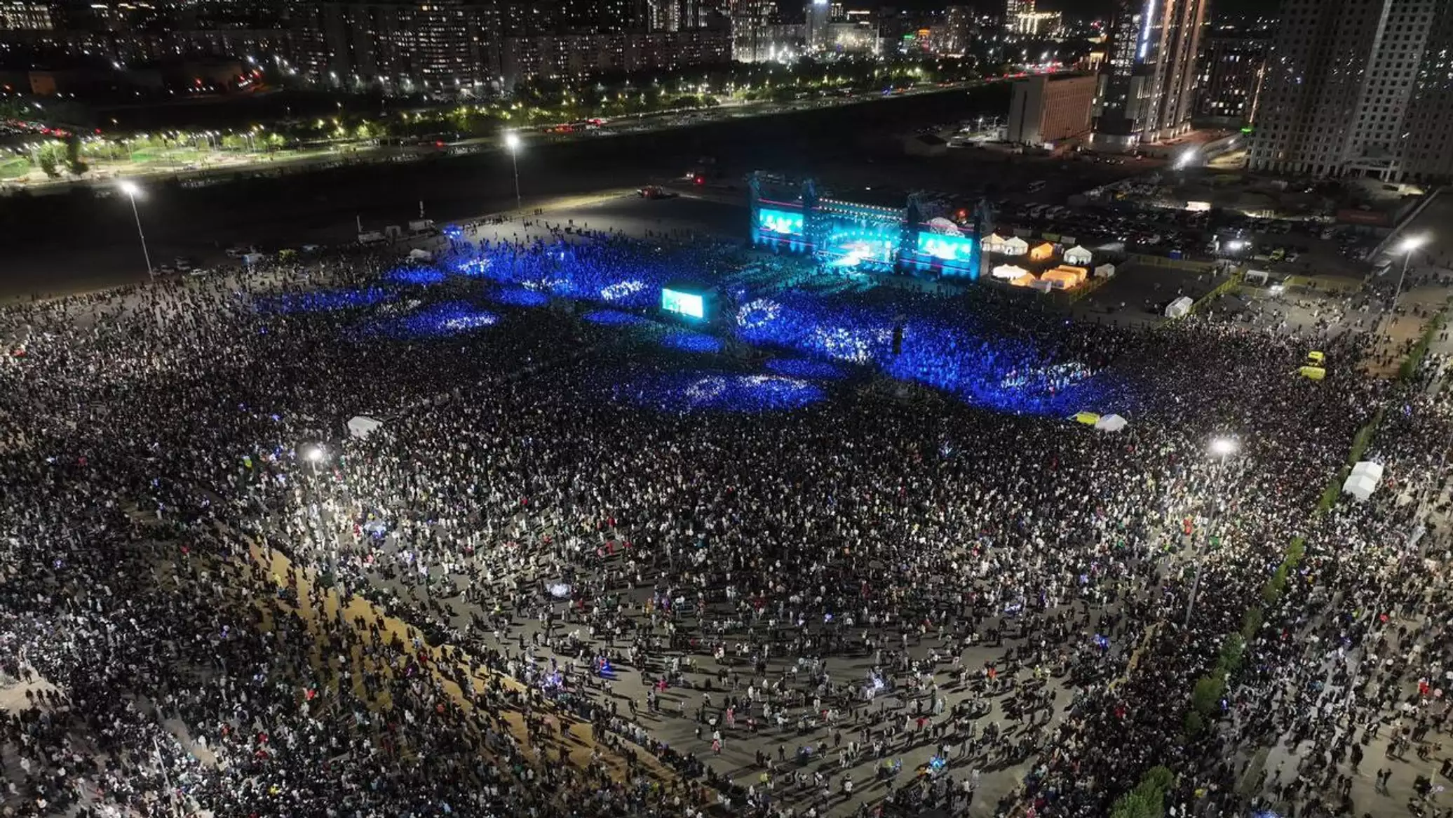 185 children lost at concert in Karaganda