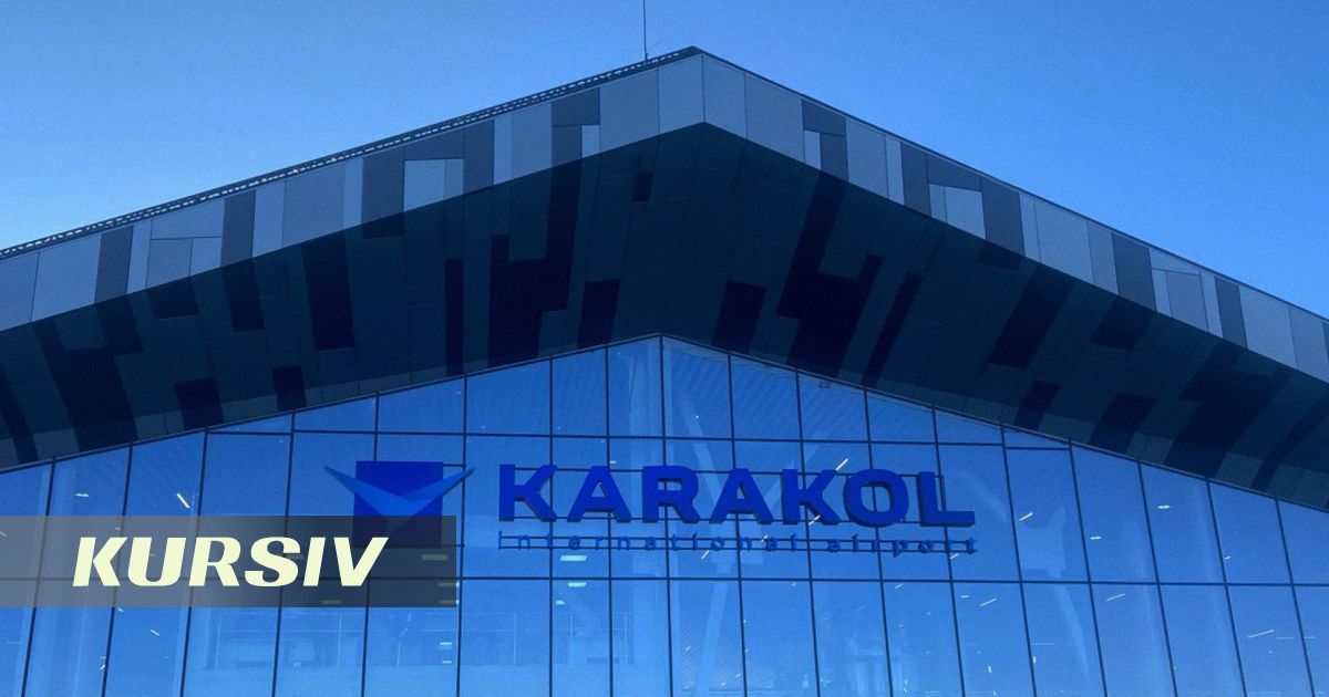 Karakol Airport to Receive First International Flights in August