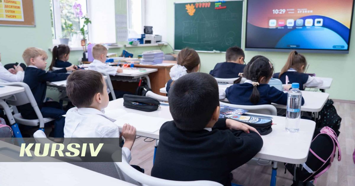 Қазақстан мектеп оқушыларының деректерін жаңа киберқауіпсіздік стандарттарымен қорғайды