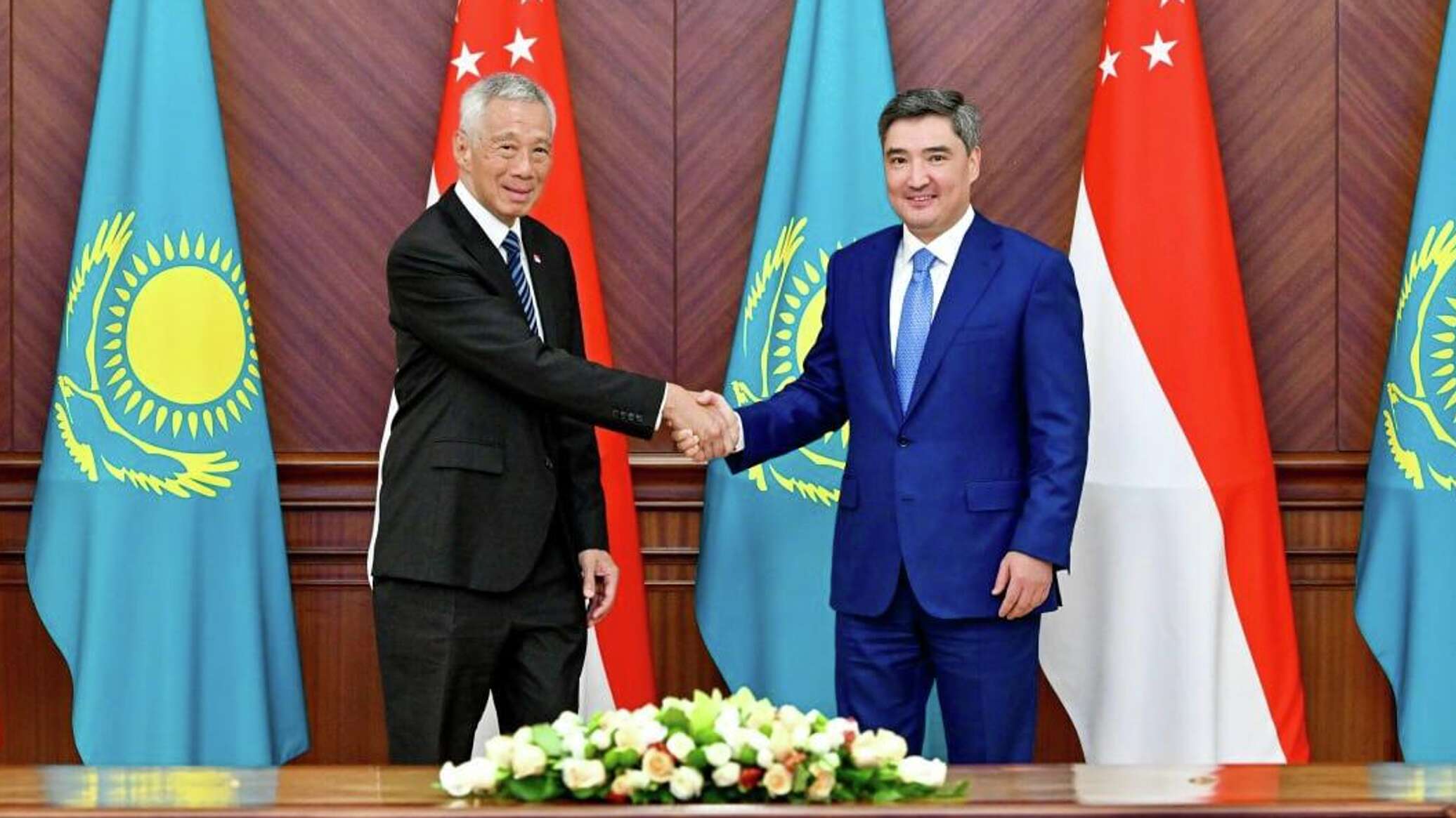 Товарооборот Казахстана и Сингапура достиг 777 млн долларов
