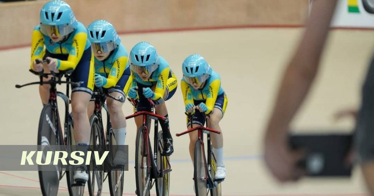 Kazakhstan Juniors Win 5 Gold Medals at Asian Cycling Cup