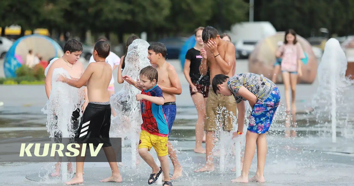 Heat up to +44°C and thunderstorms expected in Kazakhstan on August 11
