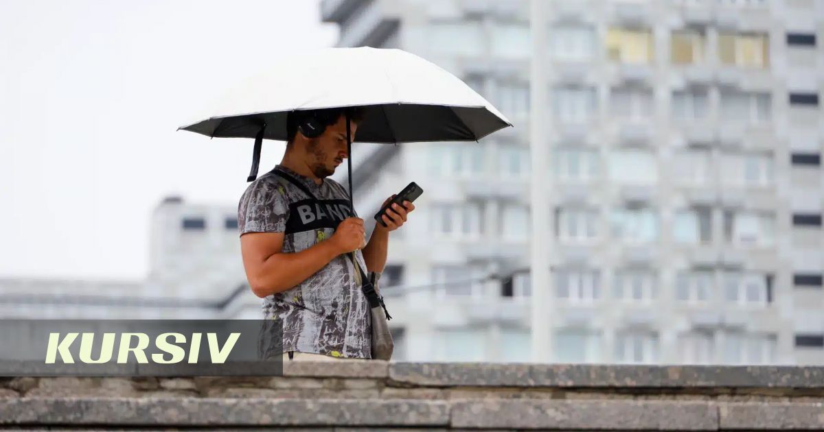Rain, hail and wind up to 28 m/s expected in Kazakhstan on August 4