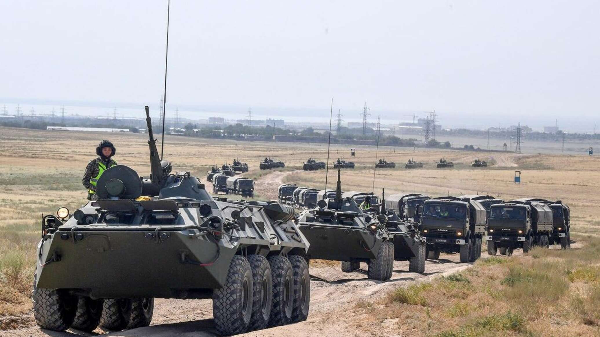 В Казахстане на дорогах будет военная техника: Минобороны предупредило