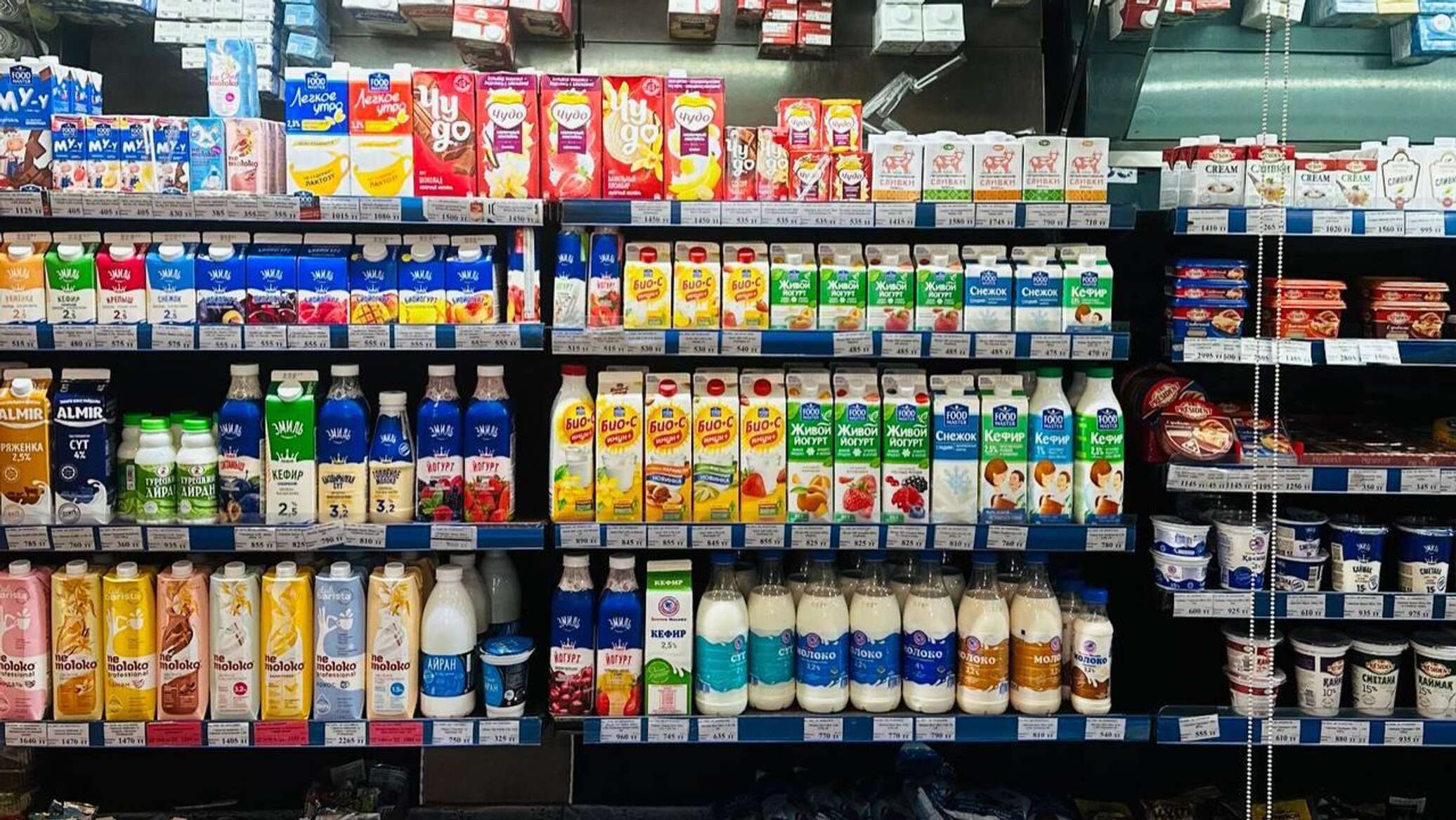 Food prices drop in Kazakhstan over the week