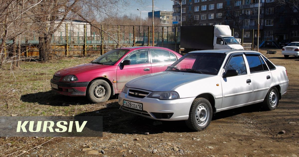 Used car prices in Kazakhstan hit record monthly drop