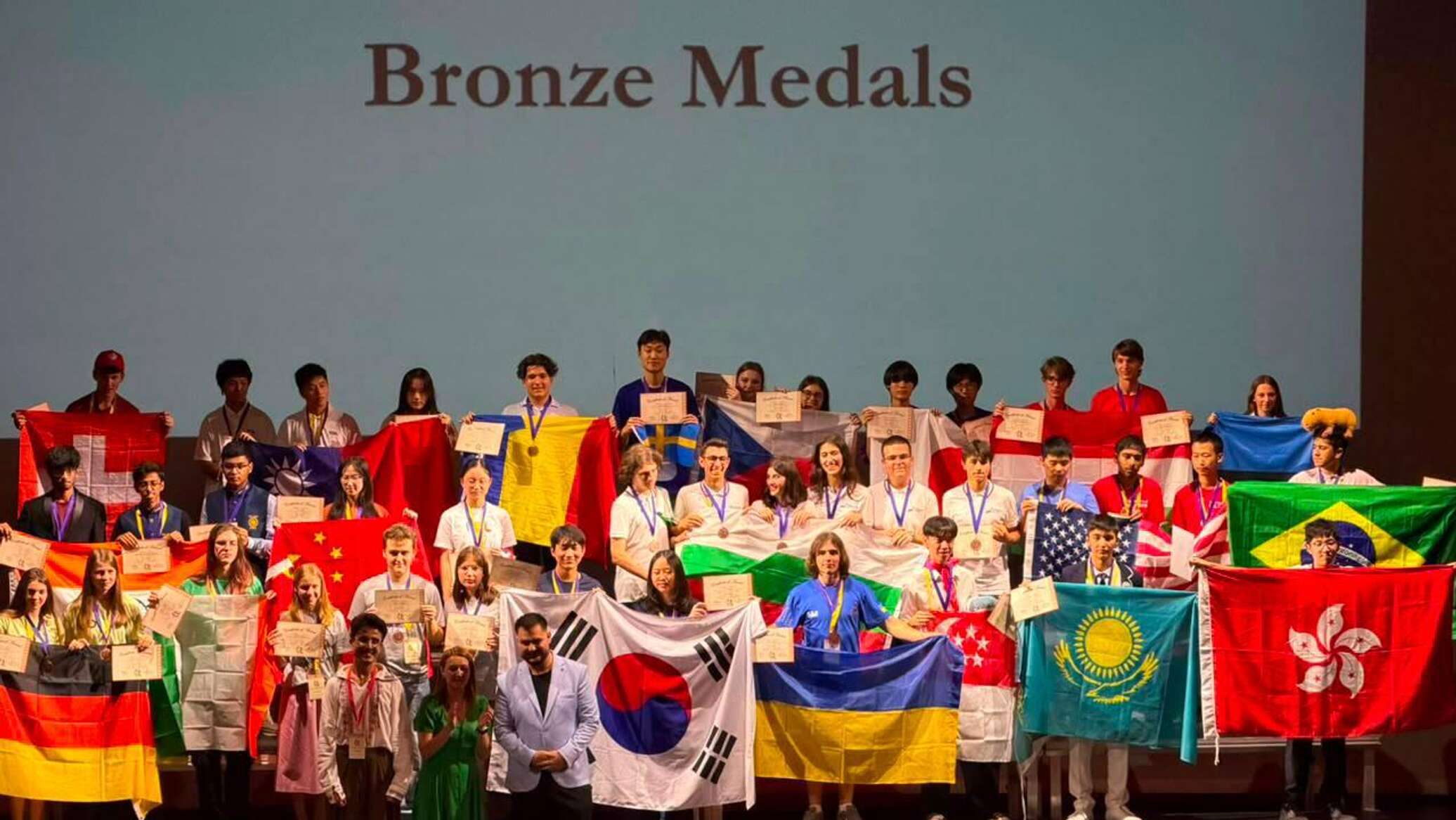 Kazakh students achieve historic success at International Linguistics Olympiad