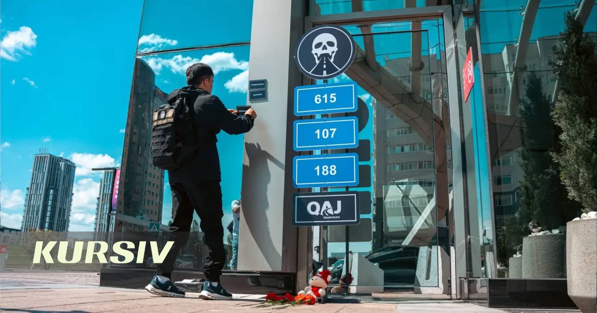 KazAvtoZhol Asks Not to Blame Company for All Road Deaths