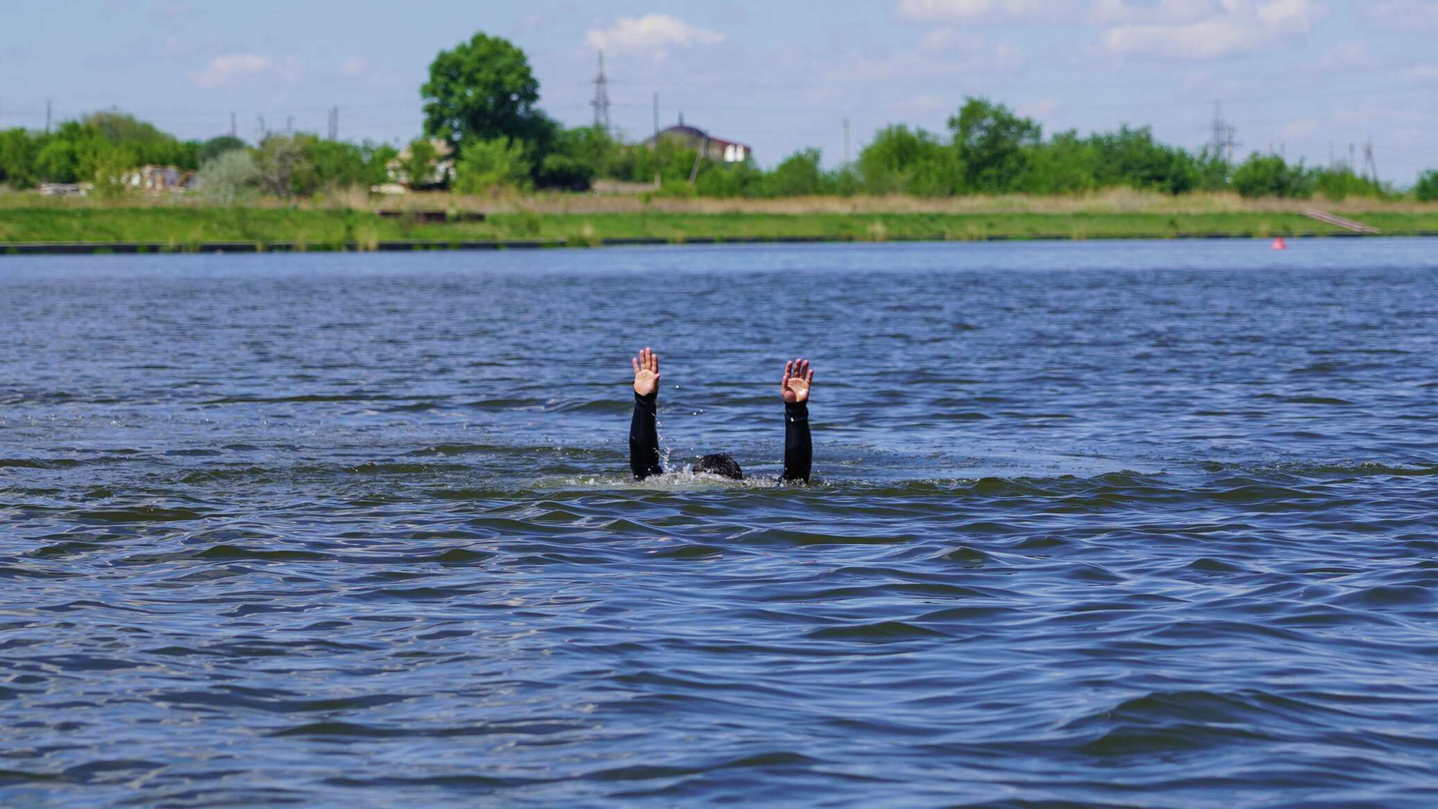 Father and daughter drown in Kostanay