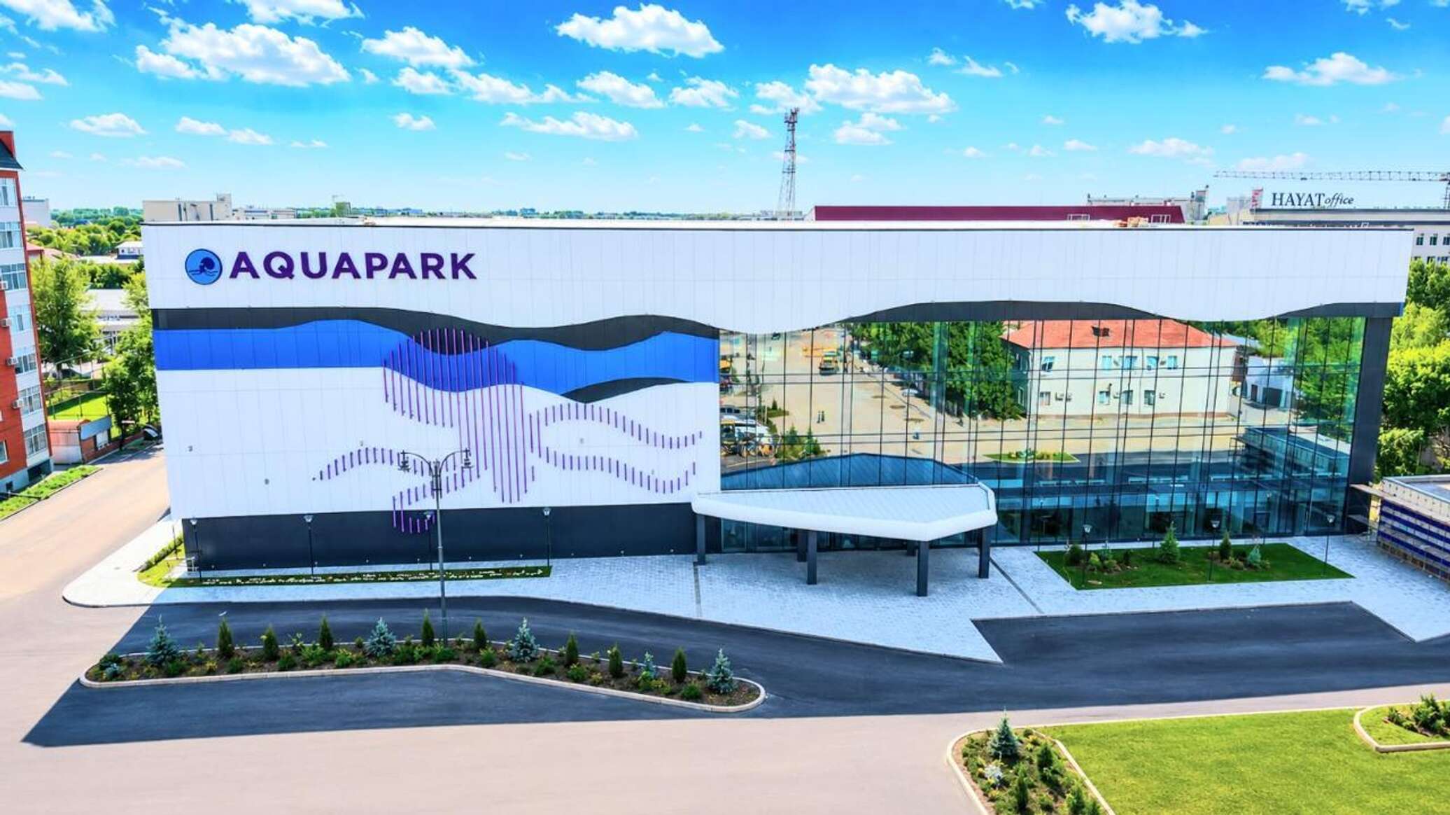 Қостанайда Қазақстандағы ең ірі жабық аквапарк ашылды