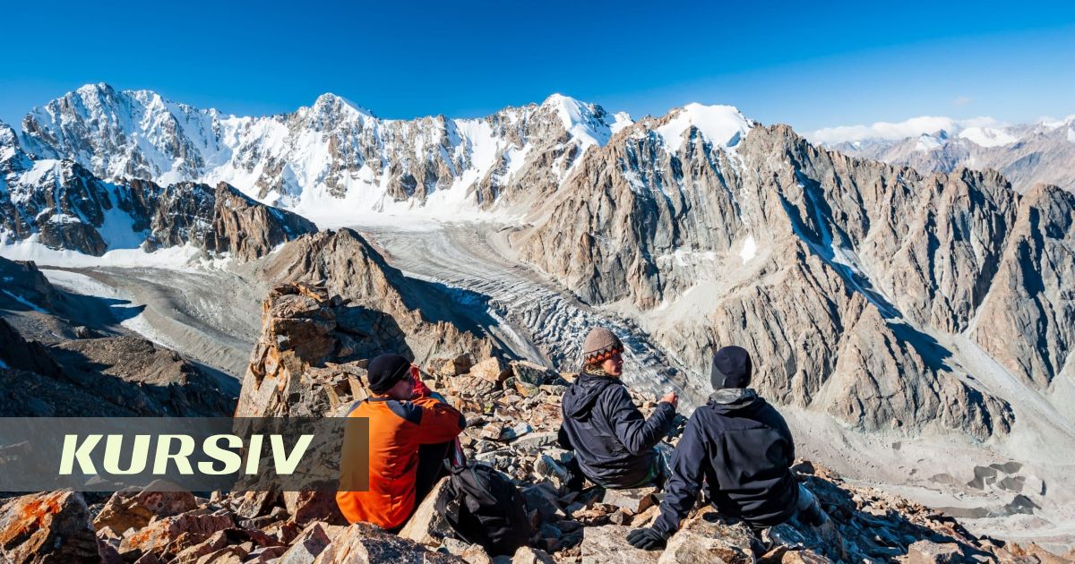 Missing group of climbers again being searched in Kyrgyzstan mountains