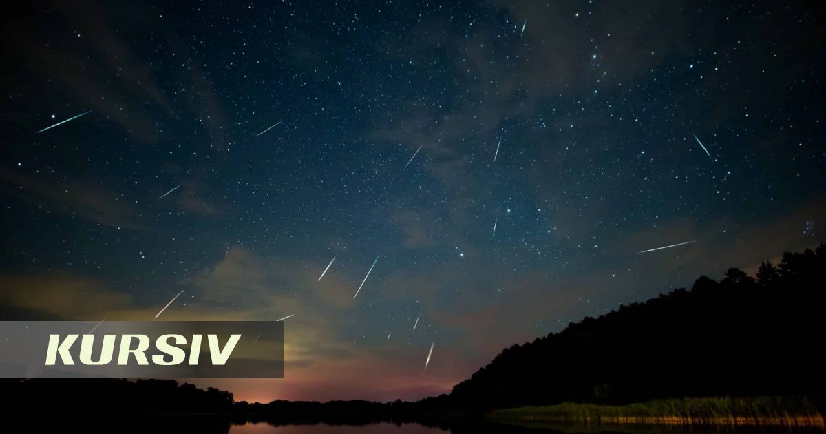 Қыркүйектегі жұлдыз жаңбырлары: Ауригидтер мен Эпсилон-Персеидтер