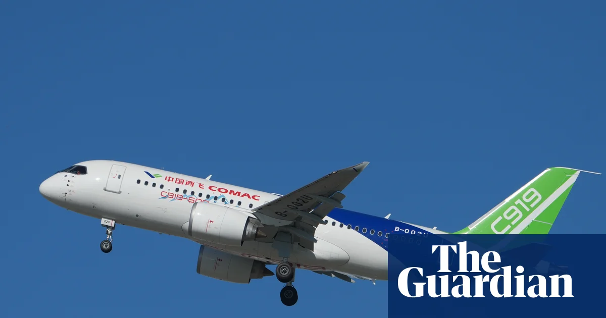 Китайский пассажирский самолет C919 совершит первый международный рейс
