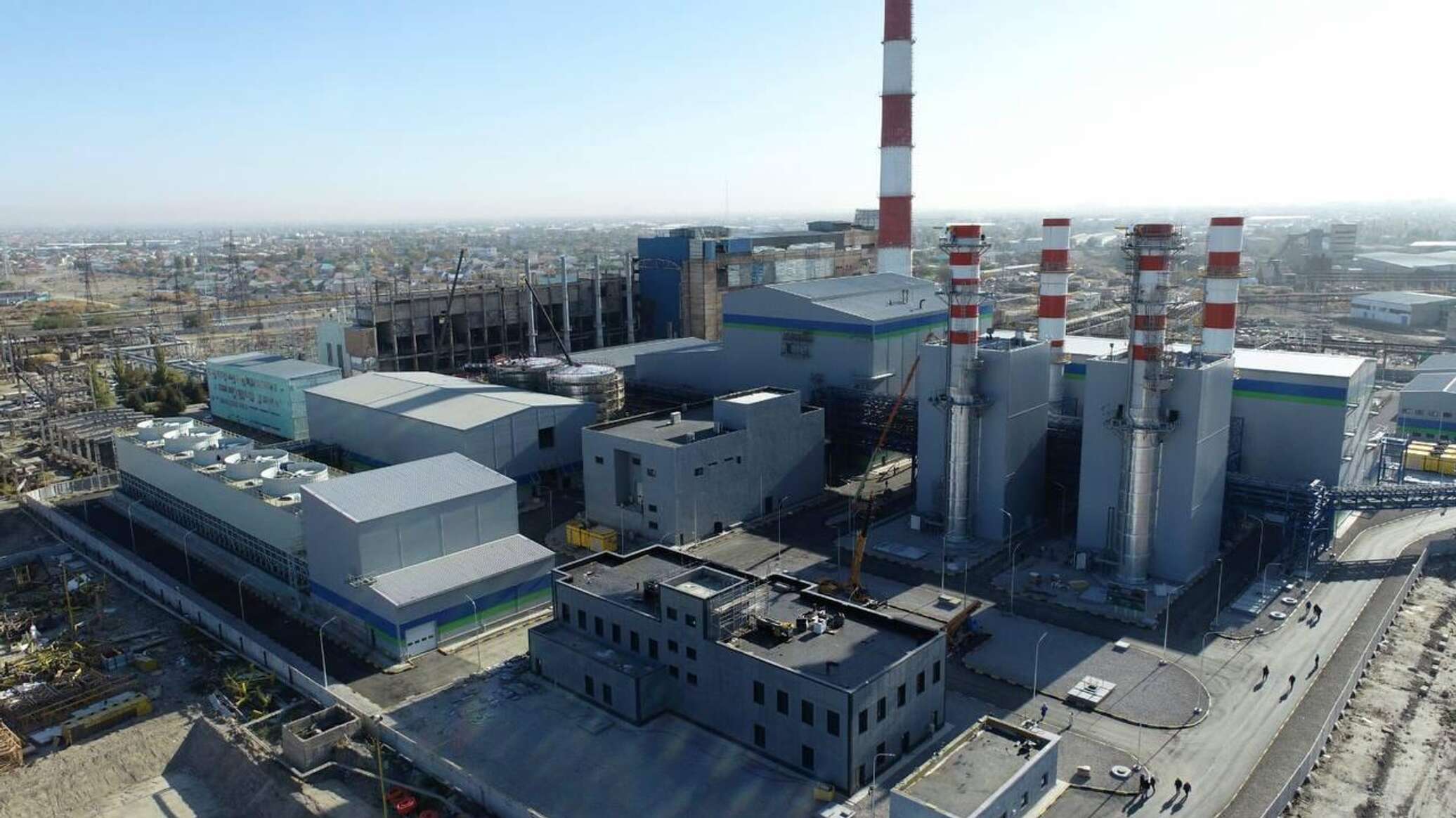 Новая ТЭС в Кызылорде выработала 500 млн кВт·ч электроэнергии