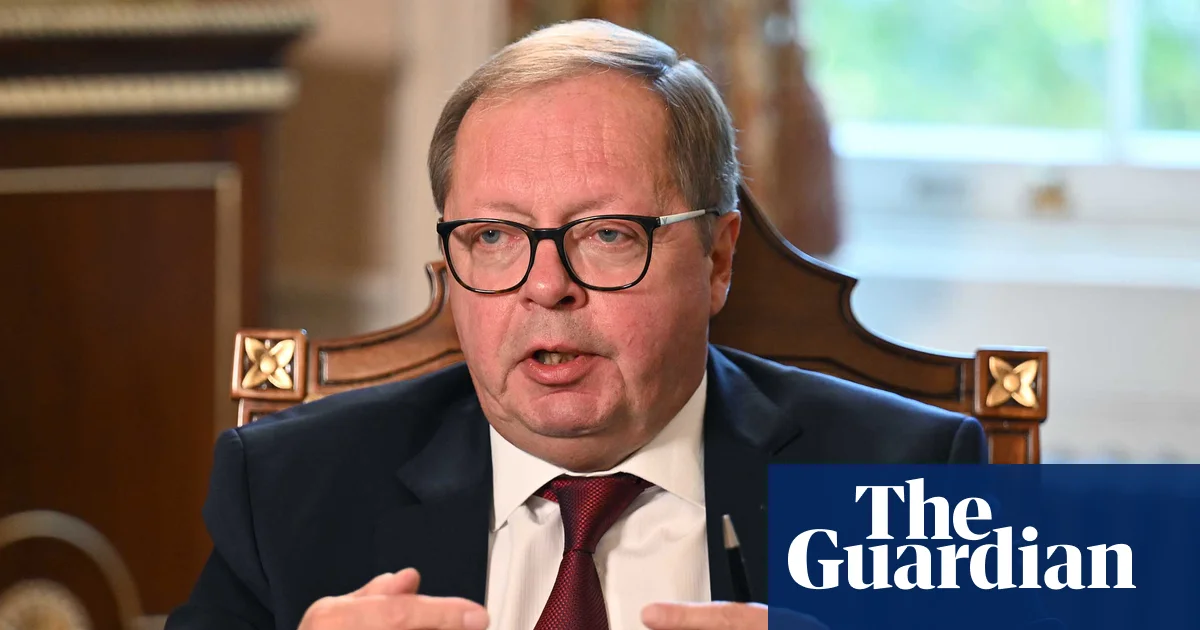 Russia withdraws ambassador to UK amid Ukraine tensions
