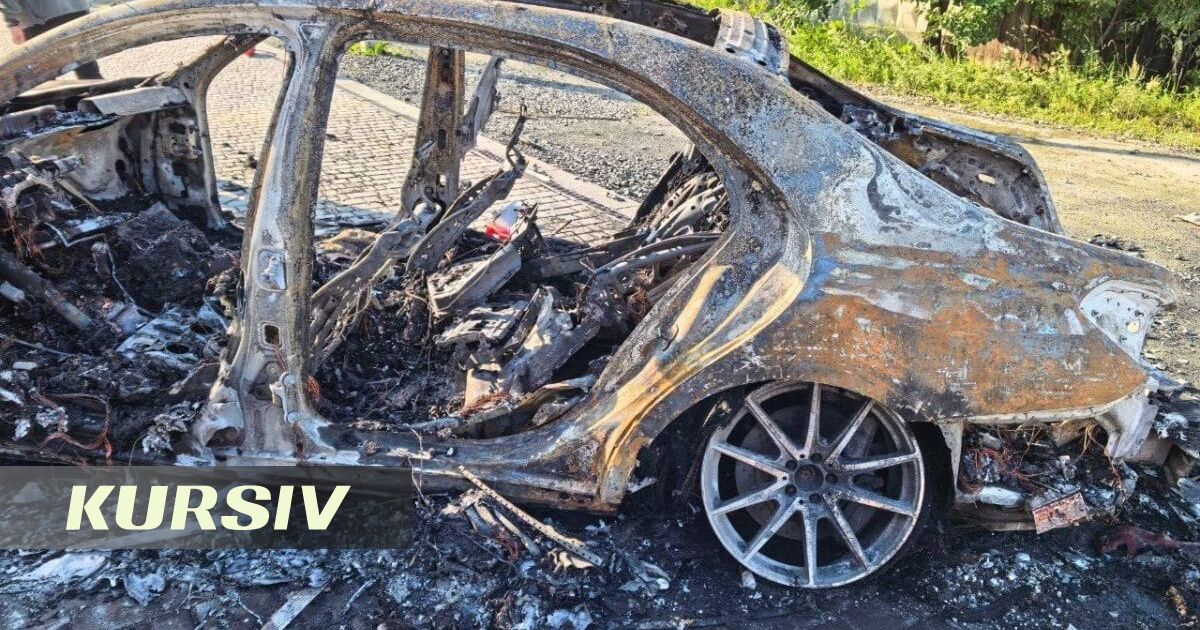 Ресейде дрон өндірушісінің бас директорының көлігі жарылды