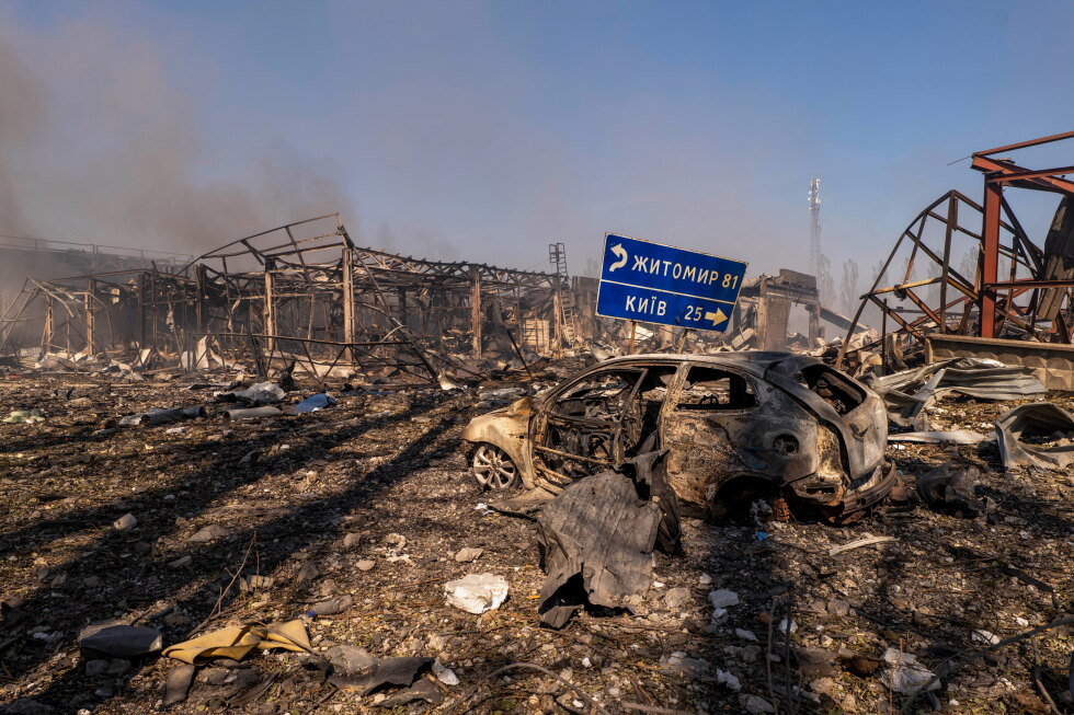 Death toll from Russia's strike on Ukraine rises to 38