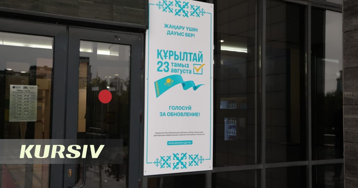 Respublica Party Leader Thanks Voters After Kurultai Elections