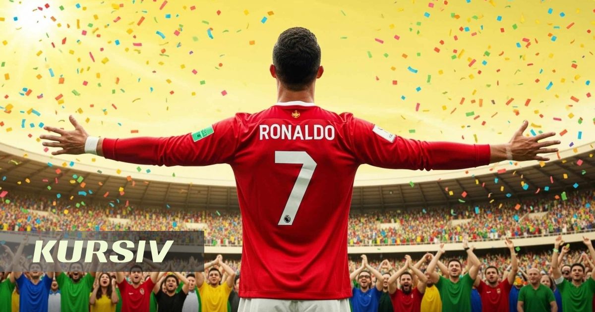 Ronaldo announces possible retirement from football