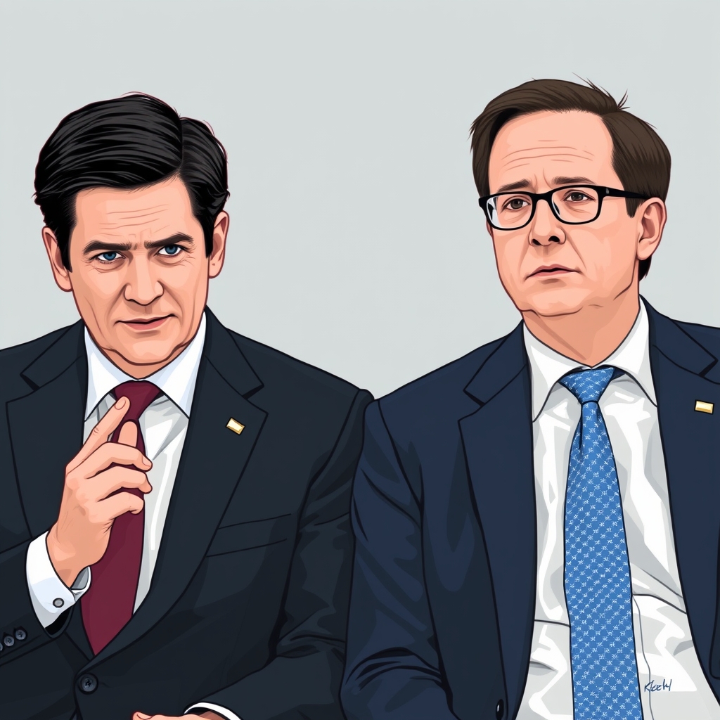 Rubio and Miliband discuss Ukraine war, boosting Europe's role in its own securi