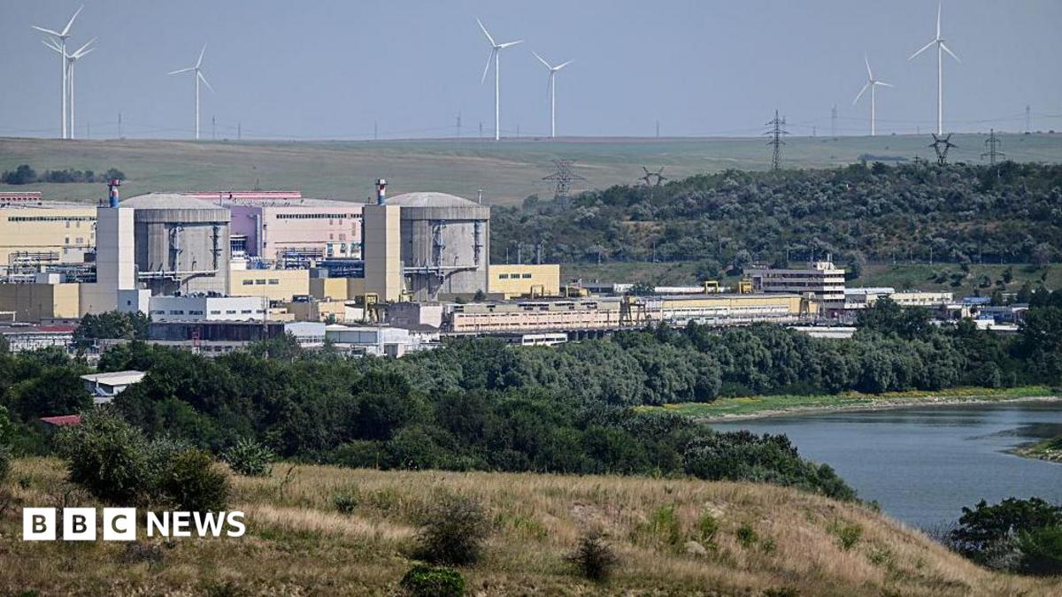 Румыния остановила единственную АЭС из-за резкого падения уровня Дуная