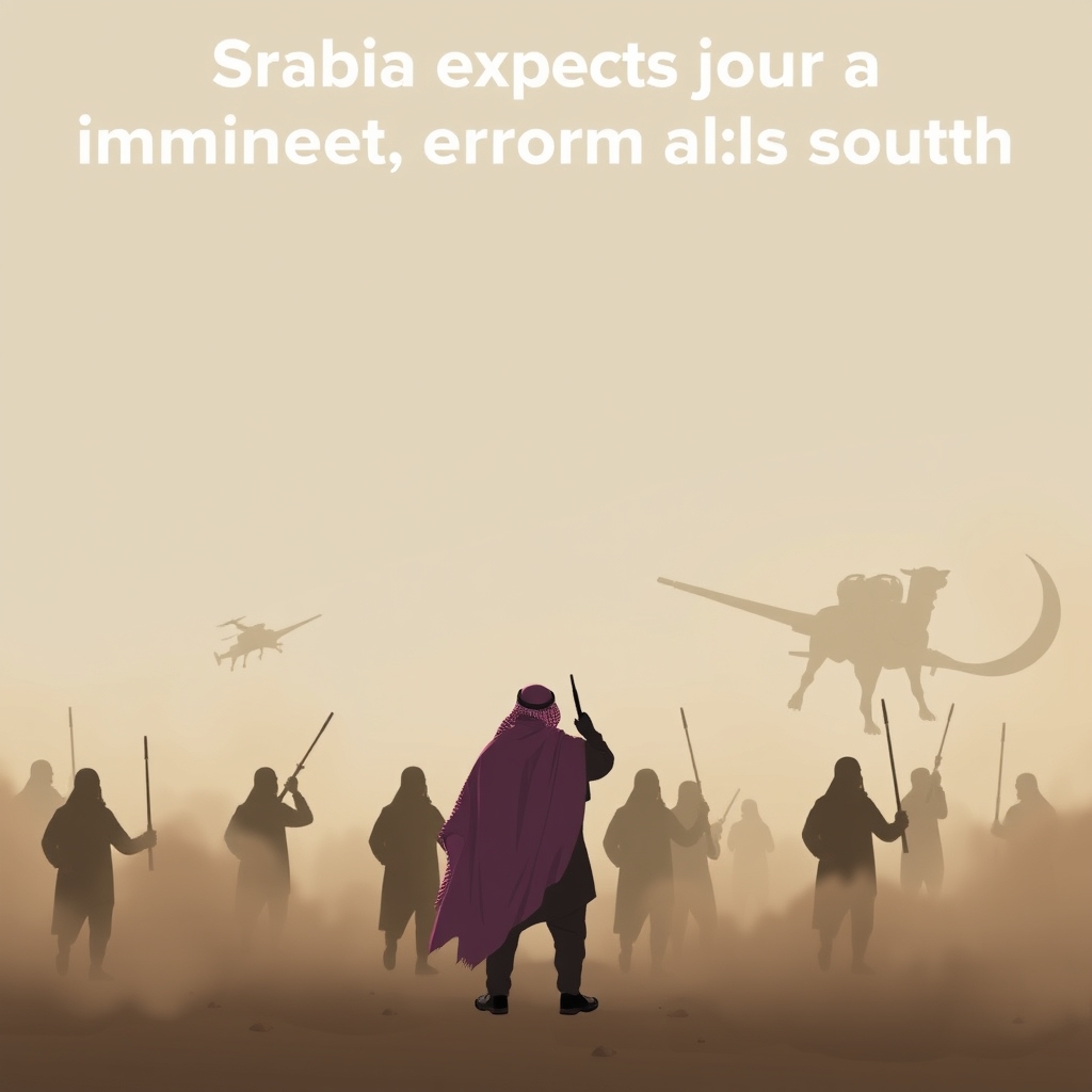 Saudi Arabia expects imminent attacks from north and south