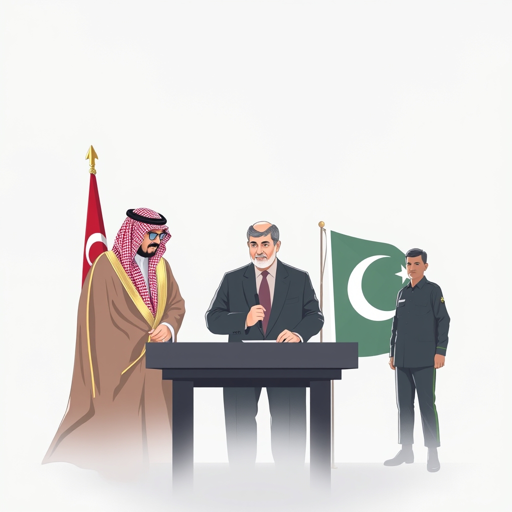 Saudi Arabia, Turkey and Pakistan to sign joint defence deal amid regional turmo
