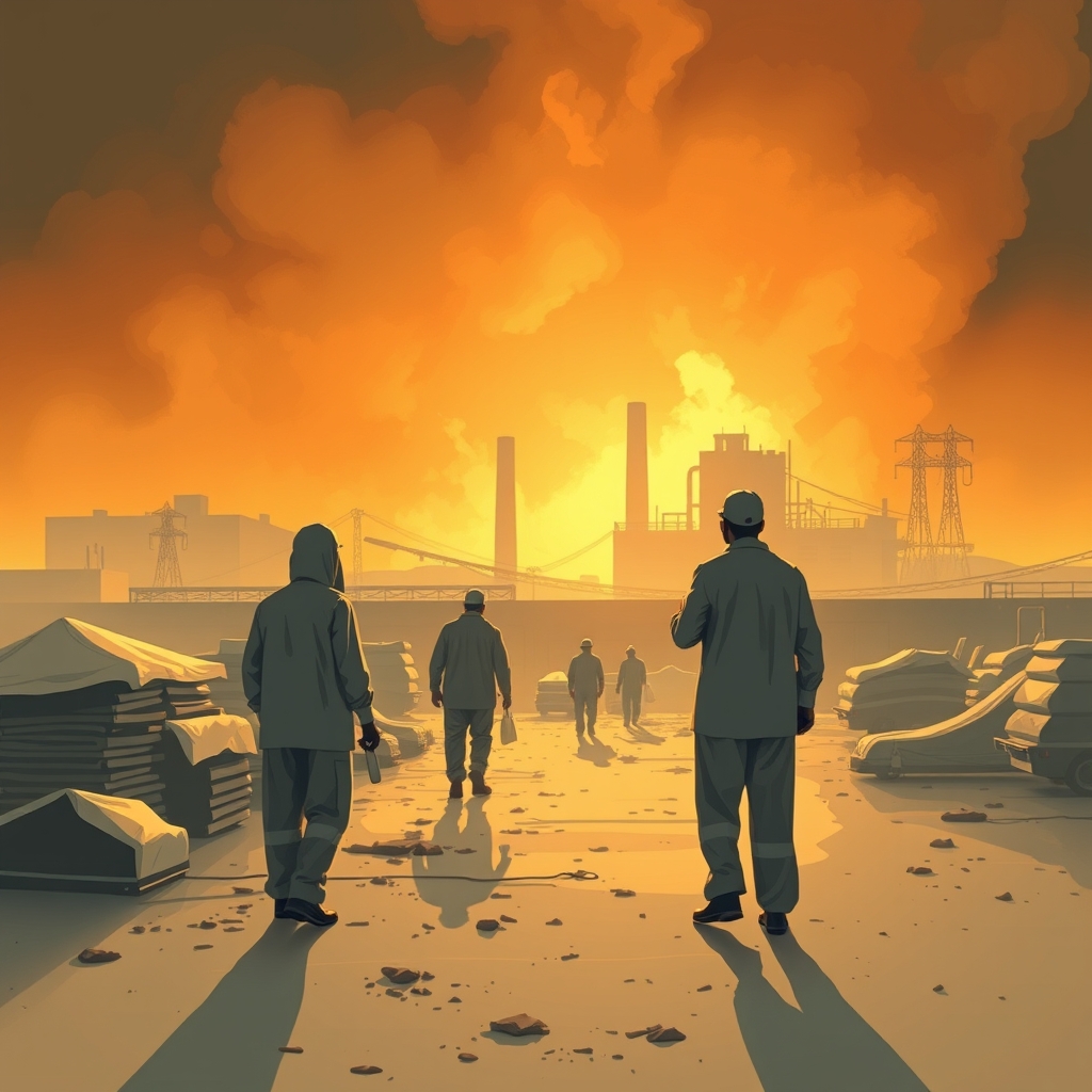 Fire at Saudi factory kills 16 Bangladeshi migrant workers