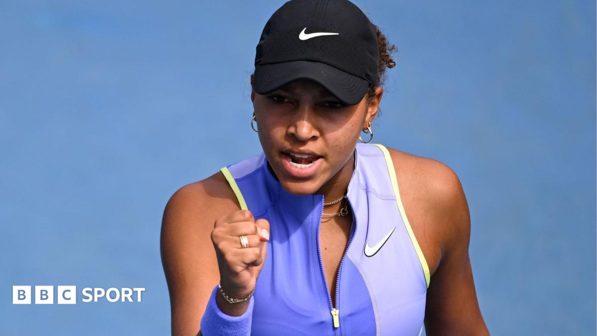 Teen who played Serena Williams on screen makes US Open debut